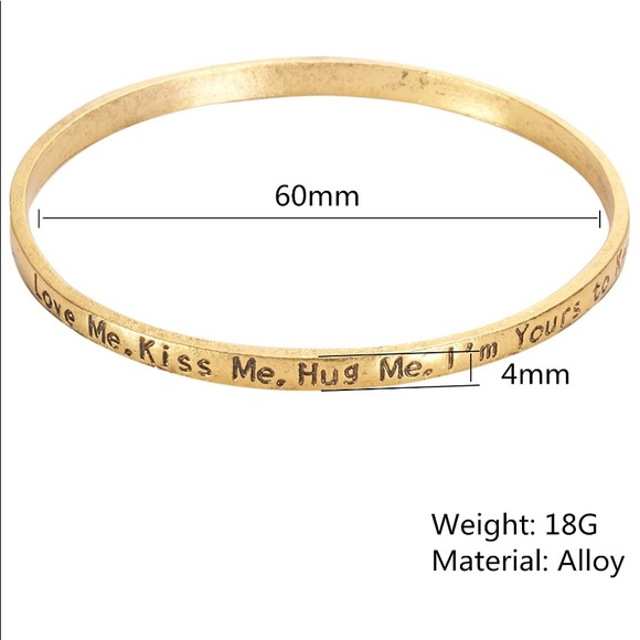 New! Set of 6 Stackable Cuff & Bangle Bracelets - Picture 5 of 8